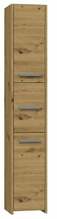 Vannitoakapp Top E Shop S33, 30 x 30 x 170 cm, tamm