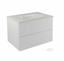 Vannitoakapp Besco Akya Classic, valamuga, 52.5 x 66 x 50.7 cm, valge