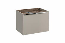 Vannitoa kapp Comad SANTA FE TAUPE 82-60-B-2S, kreemjas/hall
