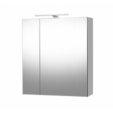 Vannitoakapp Riva SV61-2, 13.5 x 60.6 x 66.2 cm, valge