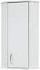 Riputatav vannitoakapp Sanservis KN-4, 37.5 x 37.5 x 88 cm, valge
