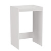 Kapp pesumasina kohale Top E Shop Pola NP, 50 x 64 x 97.5 cm, valge