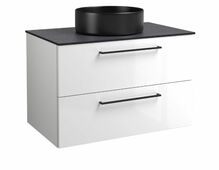 Aluskapp Raguvo Baldai Joy, 81 cm, valge läikiv