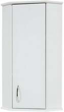 Riputatav vannitoakapp Sanservis KN-4, 37.5 x 37.5 x 88 cm, valge