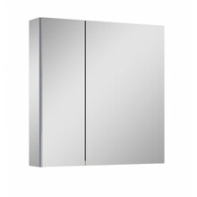 Vannitoakapp ELITA BASIC 60, 61.8 x 60.6 x 12.9 cm, peegliga