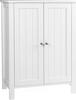 Vannitoakapp VASAGLE BCB60W, topeltustega