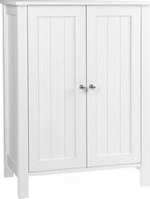 Vannitoakapp VASAGLE BCB60W, topeltustega
