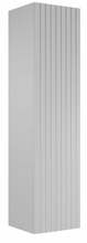 Vannitoakapp Besco Akya Linea, 30 x 33 x 130 cm, valge