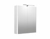 Peeglikapp RB Bathroom City White Mat 60, LED, valge matt