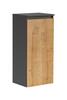 Vannitoakapp Comad MONAKO GREY OAK 811, hall
