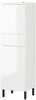 Vannitoakapp Germania GW-SALINAS Cupboard 8242, valge