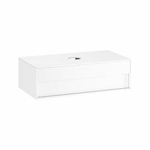 Valamukapp Ravak Step SD 1000, 54 x 100 x 30.5 cm, valge/valge