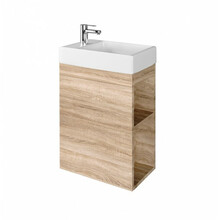 Vannitoakapp Domoletti SA 40L OAK, 22 x 40.5 x 64 cm, tamm