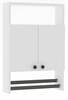 Vannitoakapp Kalune Design Banyo, 15 x 60 x 87 cm, valge