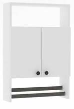 Vannitoakapp Kalune Design Banyo, 15 x 60 x 87 cm, valge