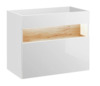 Vannitoakapp Comad Bahama White 821 FSC, 80 cm, valge