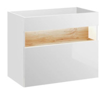 Vannitoakapp Comad Bahama White 821 FSC, 80 cm, valge