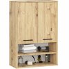 Vannitoakapp Akord Fin H934 W64 2D 1P, 30.5 x 64.2 x 93.6 cm, pruun