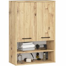 Vannitoakapp Akord Fin H934 W64 2D 1P, 30.5 x 64.2 x 93.6 cm, pruun