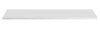 Lauaplaat Comad Capri White 892, 121 x 46 cm, valge