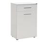 Vannitoakapp Kalune Design ADR-611-PP-1, 38 x 52 x 83 cm, valge