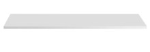 Lauaplaat Comad Capri White 892, 121 x 46 cm, valge