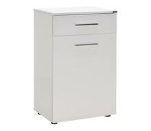 Vannitoakapp Kalune Design ADR-611-PP-1, 38 x 52 x 83 cm, valge