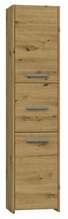 Vannitoakapp Top E Shop S43, 30 x 40 x 170 cm, tamm