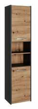 Vannitoakapp Top E Shop S40, 170 x 40 x 30 cm, pruun