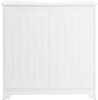 Valamukapp Sobuy BZR108-W, 60 x 30 x 60 cm, valge