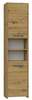 Vannitoakapp Top E Shop S40, 30 x 40 x 170 cm, tamm
