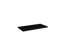 Lauaplaat Comad Nova Black B 89-100, 100 x 40 cm, must