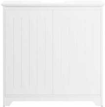 Valamukapp Sobuy BZR108-W, 60 x 30 x 60 cm, valge