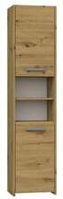 Vannitoakapp Top E Shop S40, 30 x 40 x 170 cm, tamm