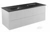 Vannitoakapp Besco Akya Linea, 52.5 x 131 x 50.7cm, valge