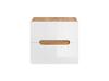 Vannitoakapp Comad Aruba White, 60 x 53 x 46 cm, valge