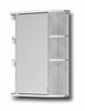 Vannitoakapp peegliga RB Bathroom Piano PV55, valge