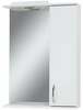 Vannitoakapp Sanservis Standart Z 50, 17 x 50 x 86.5 cm, valge