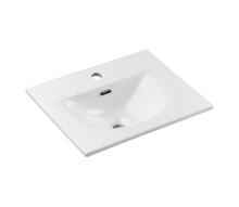 Mööblisisene valamu Comad Sky 3 50cm (E-8099-3-50), 51 x 40 cm, läikiv valge