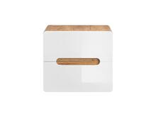 Vannitoakapp Comad Aruba White, 60 x 53 x 46 cm, valge