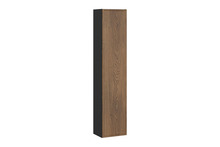 Vannitoakapp Comad Talia Casella, 30 x 26 x 140 cm, must/pruun