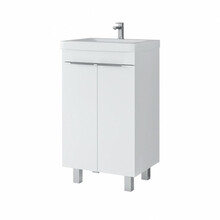 Vannitoakapp Domoletti SA50DL-3, 35 x 46 x 81 cm, valge