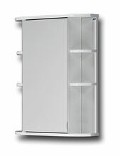 Vannitoakapp peegliga RB Bathroom Piano PV55, valge
