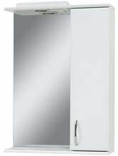 Vannitoakapp Sanservis Standart Z 50, 17 x 50 x 86.5 cm, valge