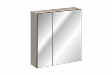 Vannitoakapp Comad SANTA FE TAUPE 84-60-A-2D, tamm/hall