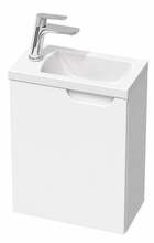 Vannitoakapp Ravak Classic II SD 400 L, 22 x 40 x 50 cm, valge