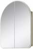 Vannitoakapp Kalune Design Hope, 12 x 50 x 45 cm, valge