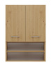 Vannitoakapp Pola Mini DK, 30 x 64 x 90 cm, tamm