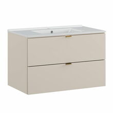 Vannitoakapp Comad Dalia Cashmere koos kraanikausiga Lava, 80 cm