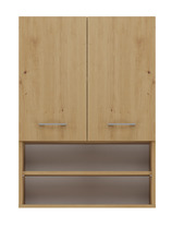 Vannitoakapp Pola Mini DK, 30 x 64 x 90 cm, tamm